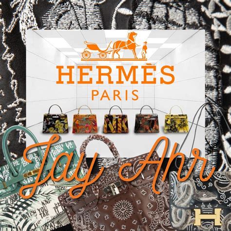 jay ahr hermes|Hermès x Jay Ahr .